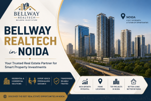 Read more about the article Bellway Realtech: Your Trusted Real Estate Partner in Noida