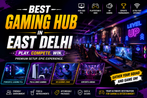 Read more about the article Best Gaming Hub in East Delhi: The Ultimate Destination for Gamers & Youngers